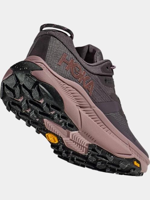 Hoka Transport GTX női multisport cipő lila színben 6