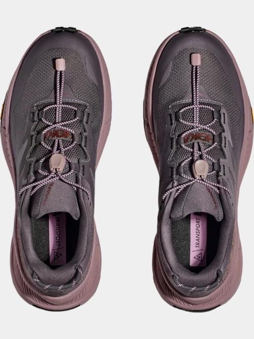 Hoka Transport GTX női multisport cipő lila színben 8