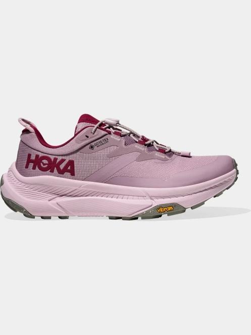 Hoka Transport GTX női vízhatlan multisport cipő rózsaszín színben 4