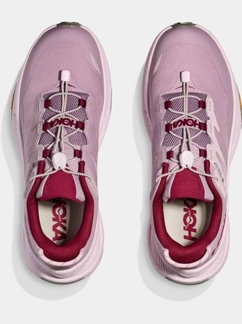 Hoka Transport GTX női vízhatlan multisport cipő rózsaszín színben 8