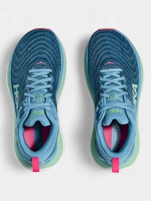 Hoka Gaviota 5 női aszfalt futócipő kék színben 8