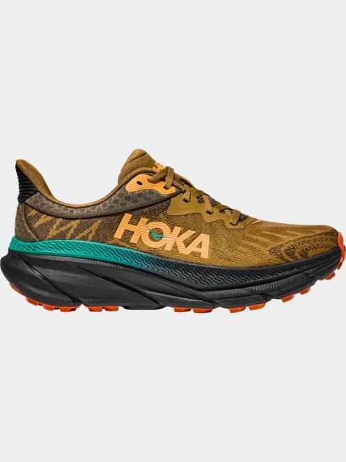 Hoka Challenger ATR 7 férfi terepfutó cipő sárga színben 3