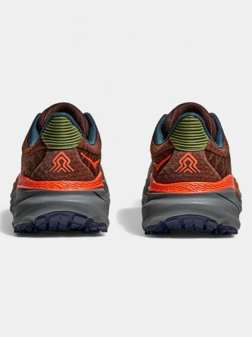 Hoka Challanger 7 férfi terepfutó cipő barna színben 7