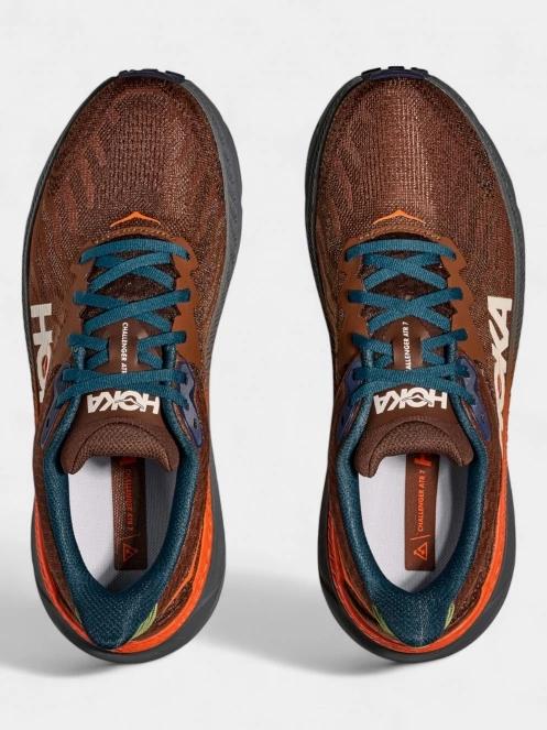 Hoka Challanger 7 férfi terepfutó cipő barna színben 8