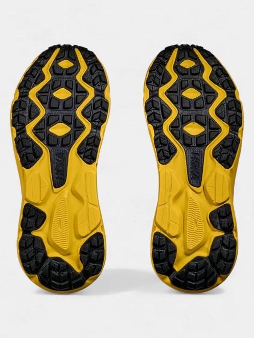 Hoka Challanger 7 női terepfutó cipő homok színben 9