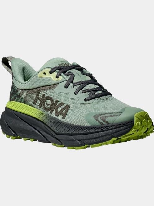 Hoka Challenger ATR 7 GTX férfi terepfutó cipő zöld színben 2
