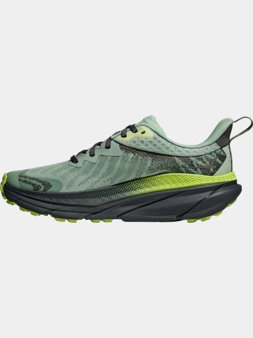 Hoka Challenger ATR 7 GTX férfi terepfutó cipő zöld színben 4