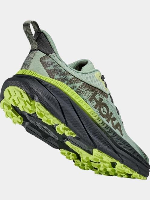Hoka Challenger ATR 7 GTX férfi terepfutó cipő zöld színben 6