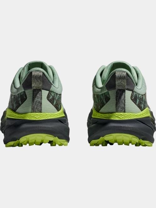 Hoka Challenger ATR 7 GTX férfi terepfutó cipő zöld színben 7