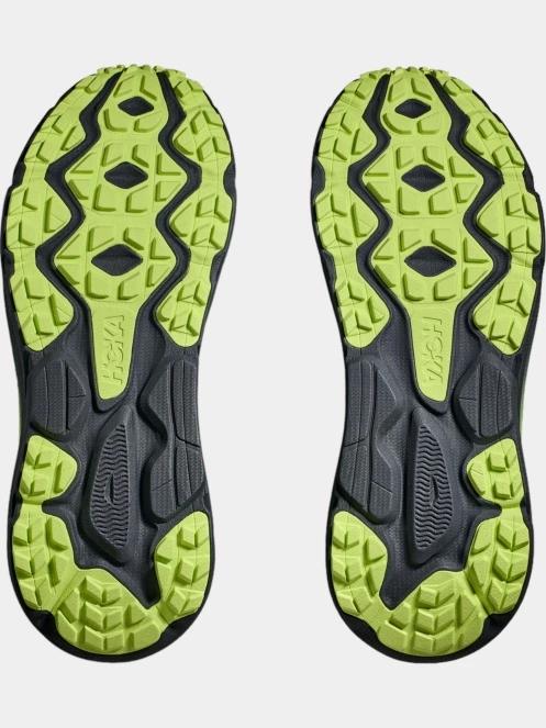 Hoka Challenger ATR 7 GTX férfi terepfutó cipő zöld színben 9