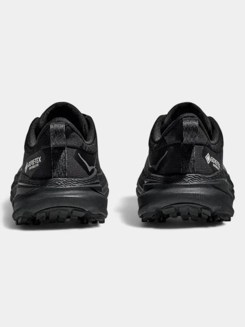 Hoka Challanger 7 GTX férfi terepfutó cipő fekete színben 4