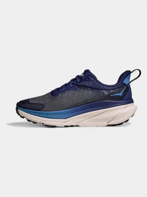 Hoka Challanger 7 GTX férfi terepfutó cipő sötétkék színben 4