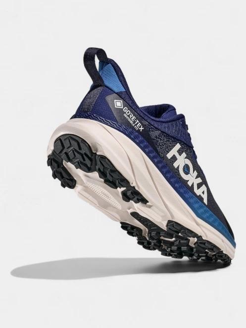 Hoka Challanger 7 GTX férfi terepfutó cipő sötétkék színben 6