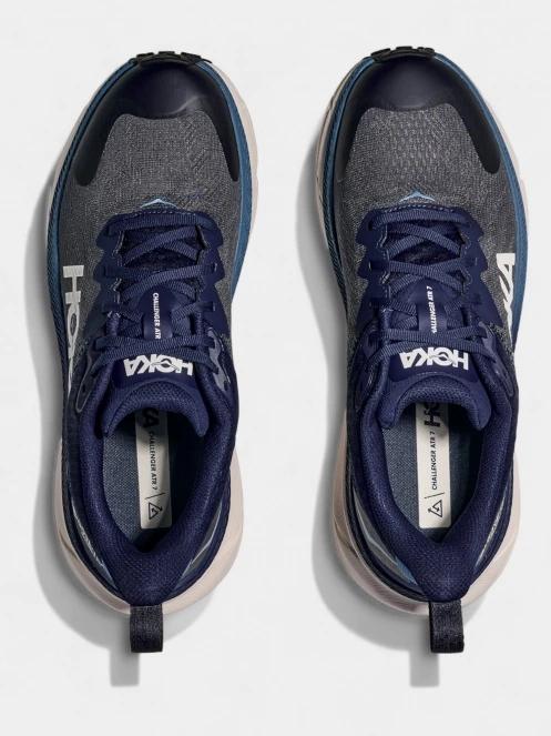 Hoka Challanger 7 GTX férfi terepfutó cipő sötétkék színben 8