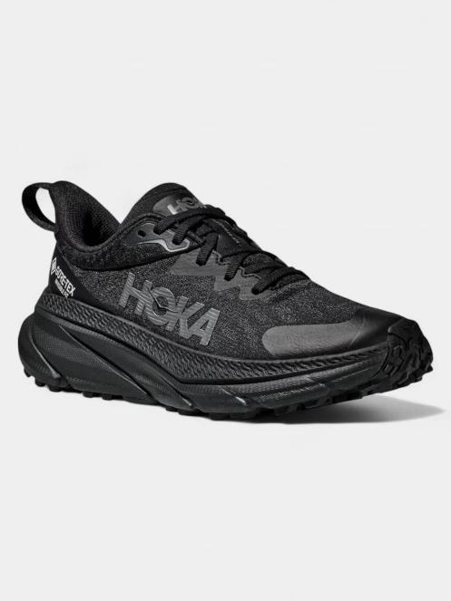 Hoka Challanger 7 GTX női terepfutó cipő fekete színben 2