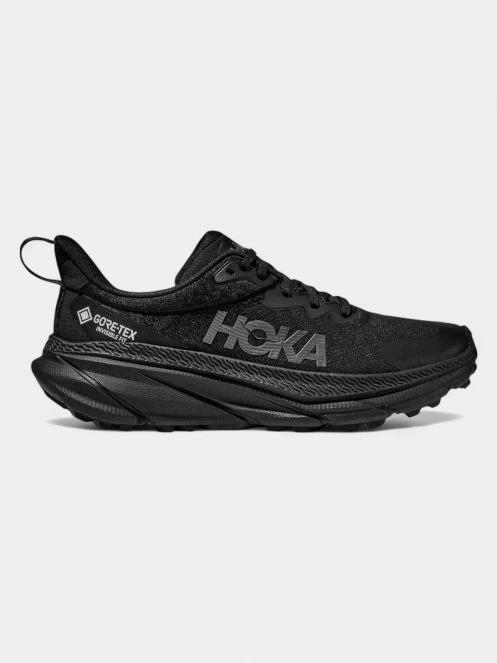 Hoka Challanger 7 GTX női terepfutó cipő fekete színben 3