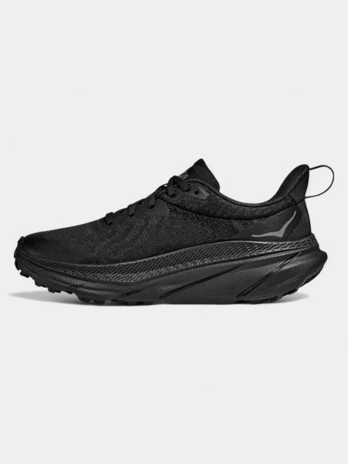 Hoka Challanger 7 GTX női terepfutó cipő fekete színben 4