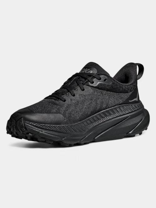 Hoka Challanger 7 GTX női terepfutó cipő fekete színben 5