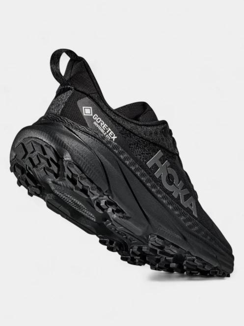 Hoka Challanger 7 GTX női terepfutó cipő fekete színben 6