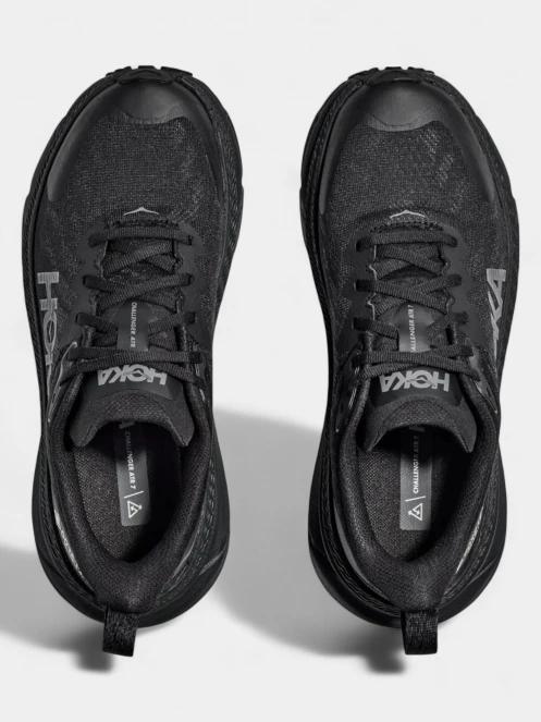 Hoka Challanger 7 GTX női terepfutó cipő fekete színben 8
