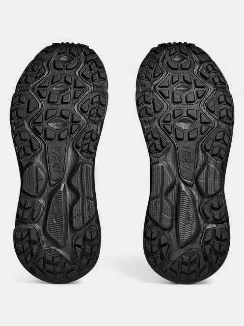 Hoka Challanger 7 GTX női terepfutó cipő fekete színben 9