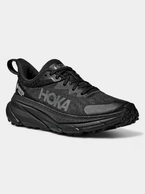Hoka Challanger 7 GTX női terepfutó cipő fekete színben 2