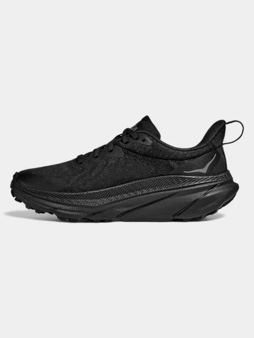Hoka Challanger 7 GTX női terepfutó cipő fekete színben 4