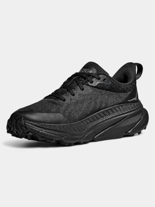 Hoka Challanger 7 GTX női terepfutó cipő fekete színben 5