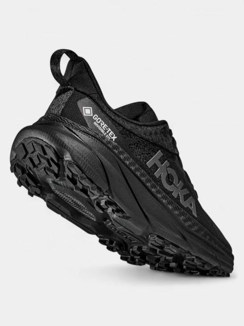 Hoka Challanger 7 GTX női terepfutó cipő fekete színben 6