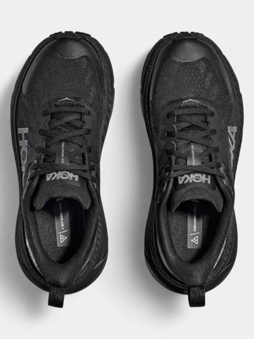 Hoka Challanger 7 GTX női terepfutó cipő fekete színben 8