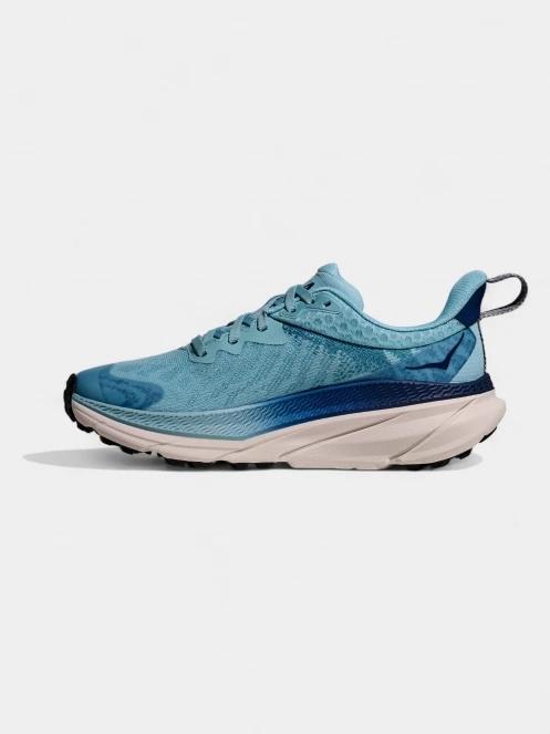 Hoka Challanger 7 GTX női terepfutó cipő világoskék színben 4