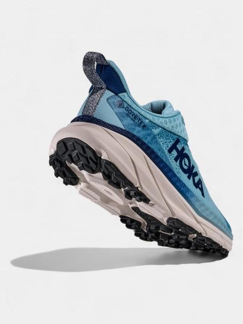 Hoka Challanger 7 GTX női terepfutó cipő világoskék színben 6