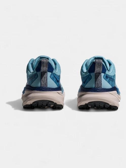 Hoka Challanger 7 GTX női terepfutó cipő világoskék színben 7