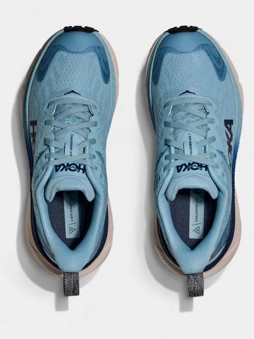 Hoka Challanger 7 GTX női terepfutó cipő világoskék színben 8