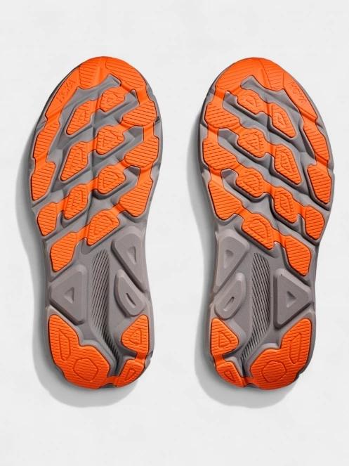 Hoka Clifton 9 GTX férfi aszfalt futócipő szürke színben 9