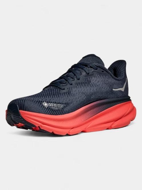 Hoka Clifton 9 GTX női aszfalt futócipő sötétkék színben 5