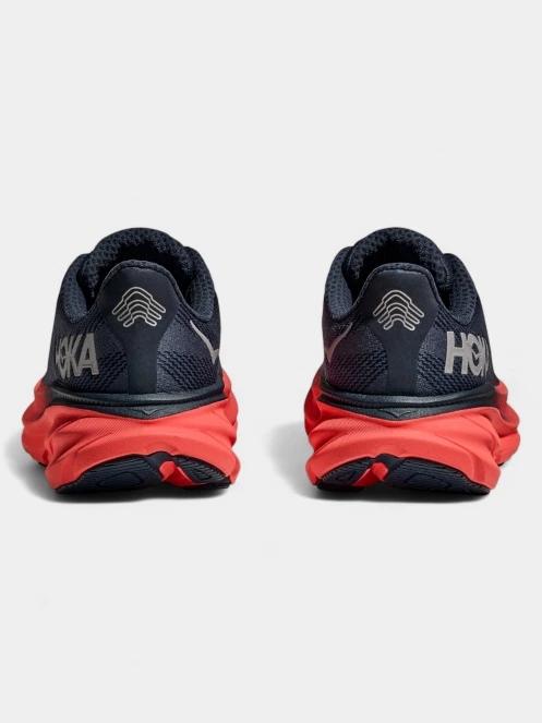 Hoka Clifton 9 GTX női aszfalt futócipő sötétkék színben 7
