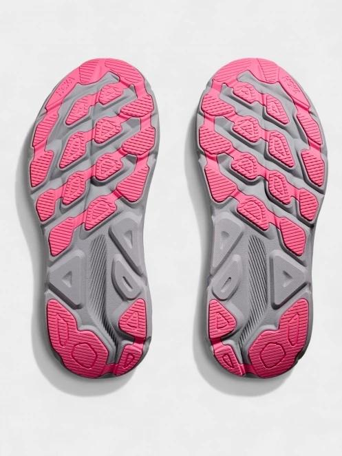 Hoka Clifton 9 GTX női aszfalt futócipő szürke színben 9