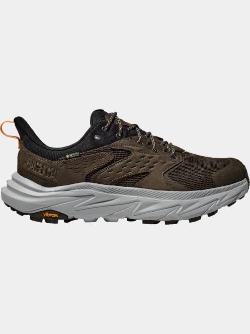 Hoka Anacapa 2 Low GTX férfi túracipő barna színben 4