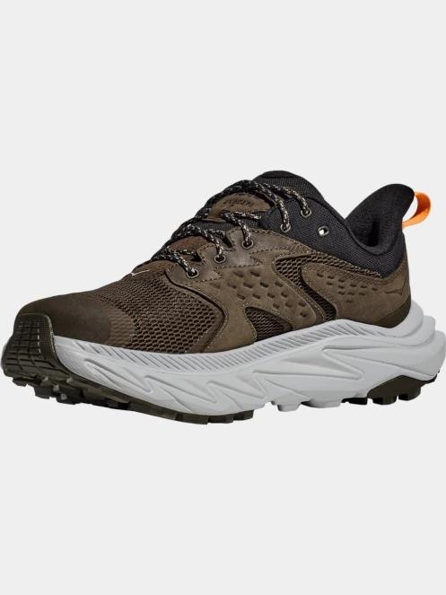 Hoka Anacapa 2 Low GTX férfi túracipő barna színben 5