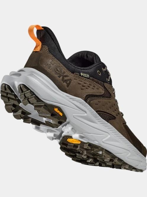 Hoka Anacapa 2 Low GTX férfi túracipő barna színben 6