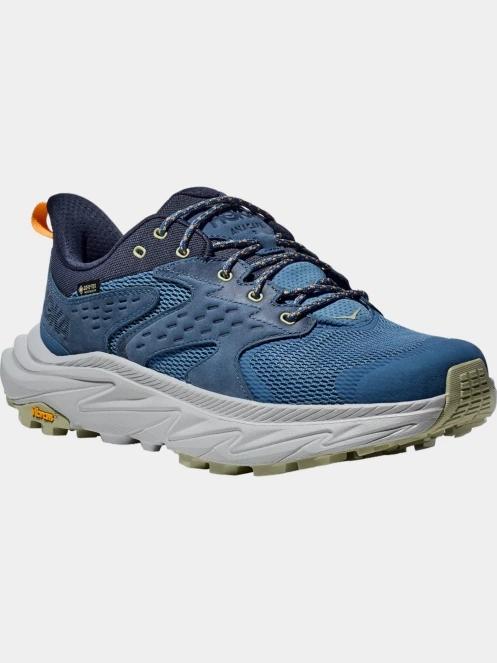 Hoka Anacapa 2 Low GTX férfi túracipő kék színben 2