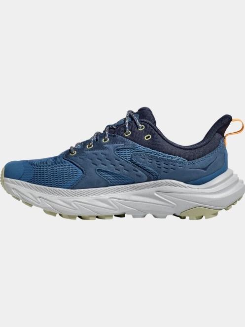 Hoka Anacapa 2 Low GTX férfi túracipő kék színben 4