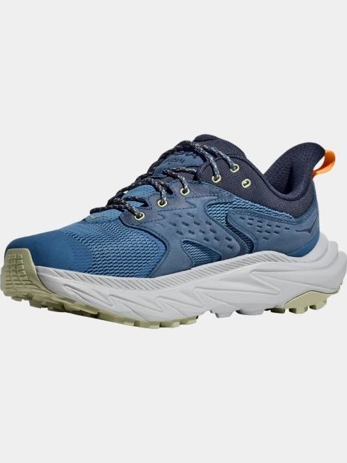 Hoka Anacapa 2 Low GTX férfi túracipő kék színben 5