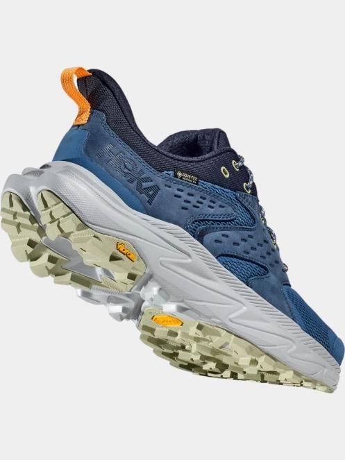 Hoka Anacapa 2 Low GTX férfi túracipő kék színben 6