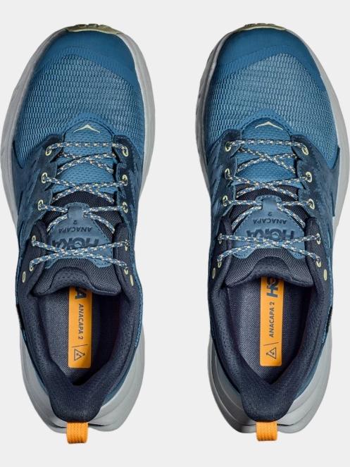 Hoka Anacapa 2 Low GTX férfi túracipő kék színben 8