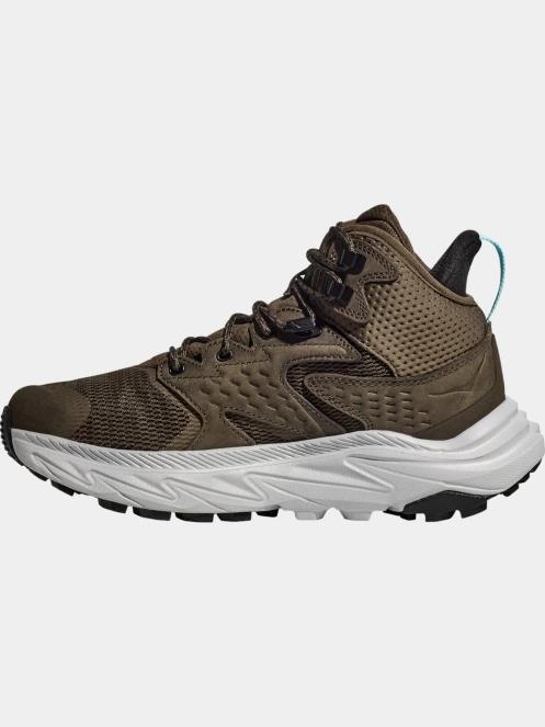 Hoka Anacapa 2 Mid GTX férfi túracipő barna színben 4