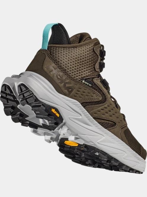 Hoka Anacapa 2 Mid GTX férfi túracipő barna színben 6