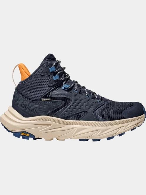 Hoka Anacapa 2 Mid GTX férfi túracipő sötétkék színben 3