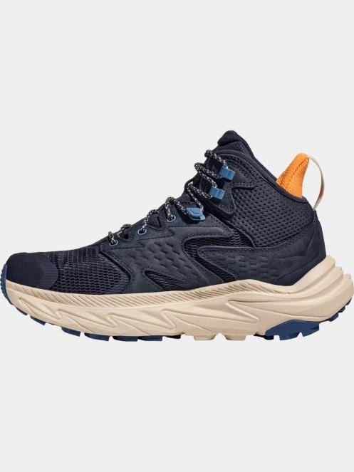 Hoka Anacapa 2 Mid GTX férfi túracipő sötétkék színben 4